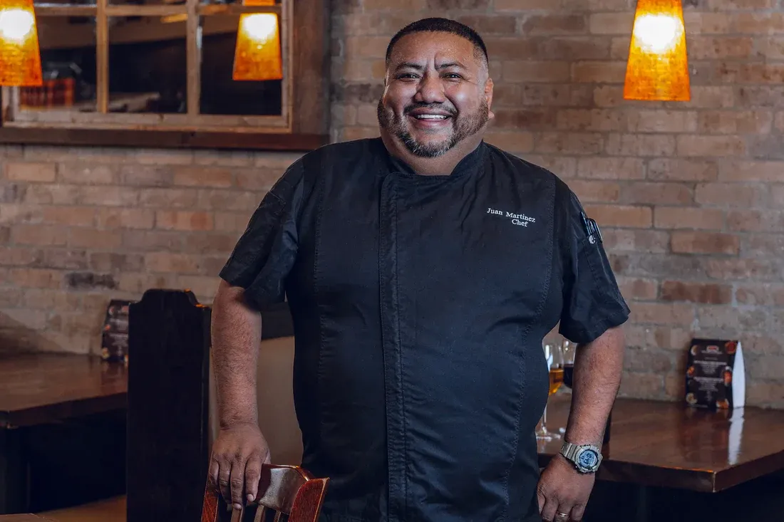 A member of the Jimmy P's team — the craft behind the counter